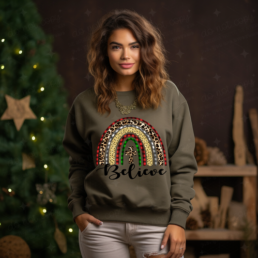 BELIEVE - DTF TRANSFER