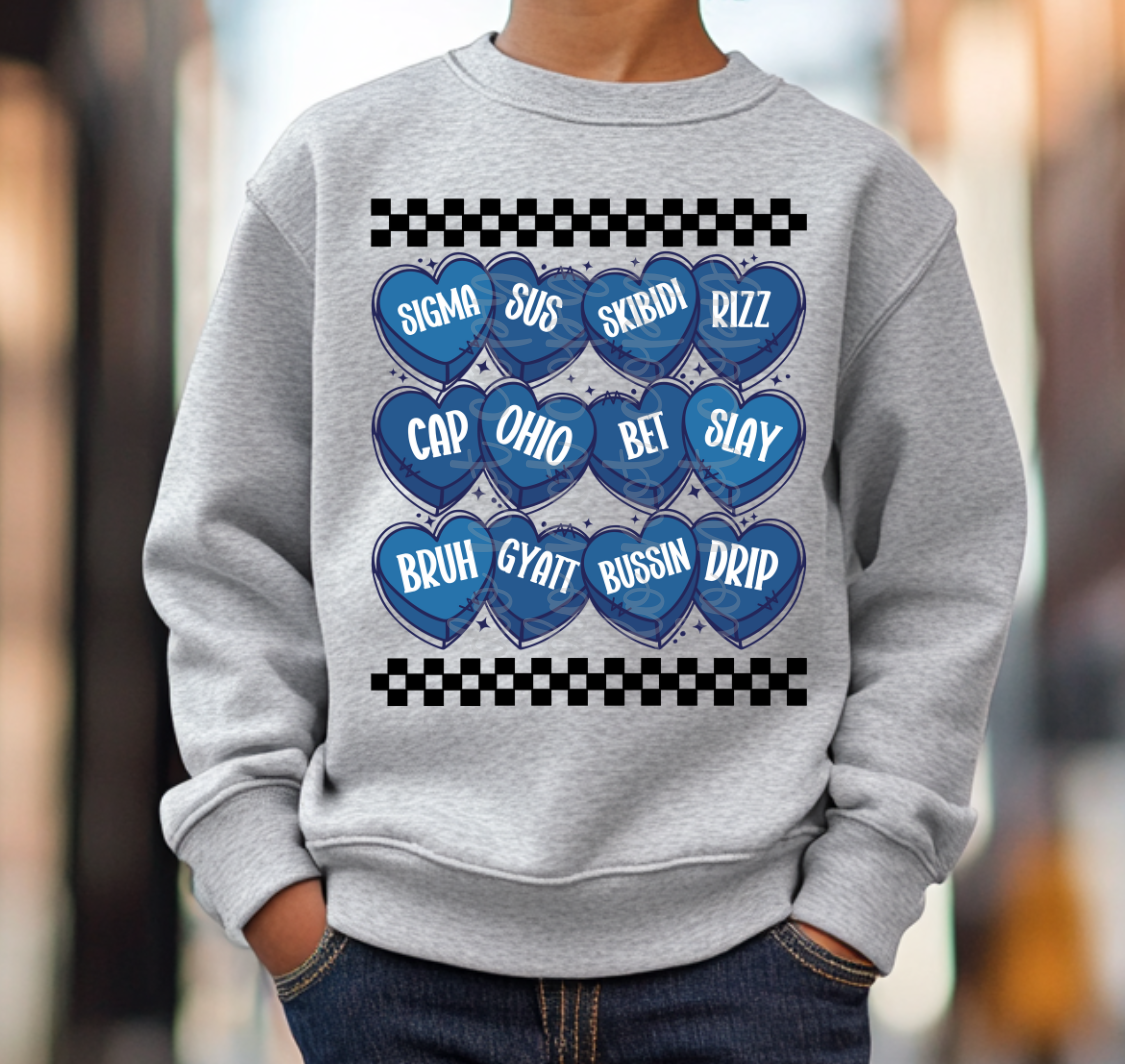 SKIBIDI VALENTINES - DTF TRANSFER