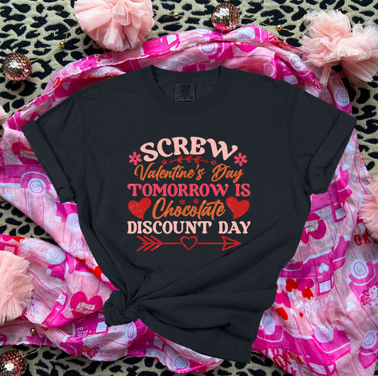 CHOCOLATE DISCOUNT DAY - DTF TRANSFER