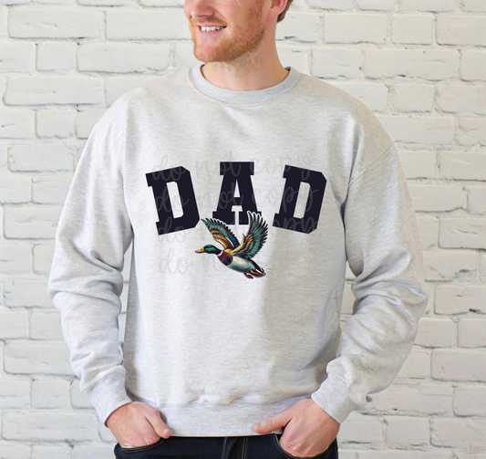 DAD MALLARD - DTF TRANSFER