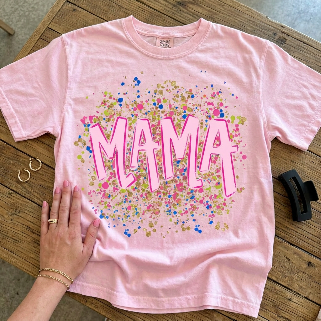 MAMA CONFETTI - DTF TRANSFER