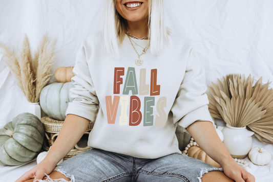 FALL VIBES - DTF TRANSFER