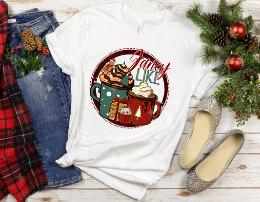FANCY LIKE CHRISTMAS - DTF TRANSFER
