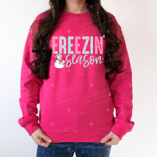 FREEZIN' SEASON - DTF TRANSFER
