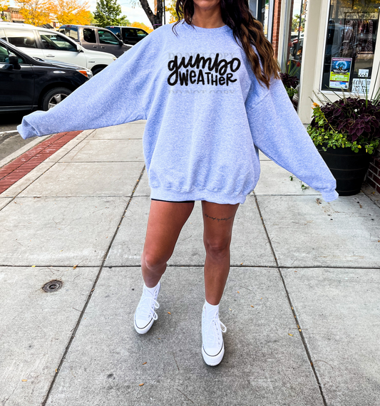 GUMBO WEATHER - DTF TRANSFER