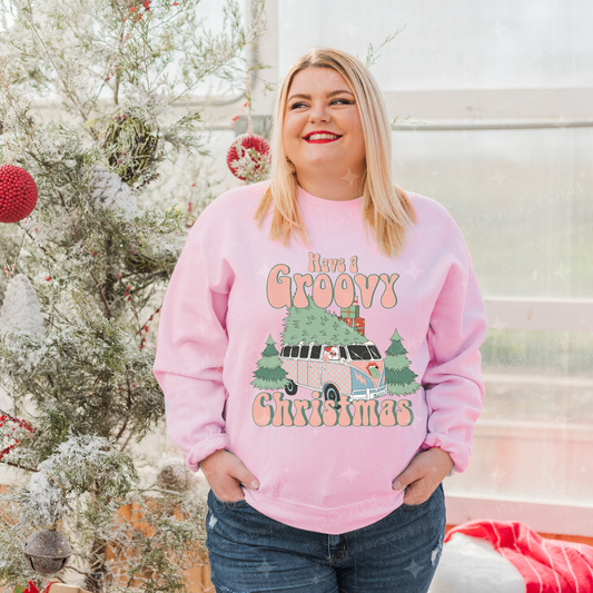 HAVE A GROOVY CHRISTMAS - DTF TRANSFER