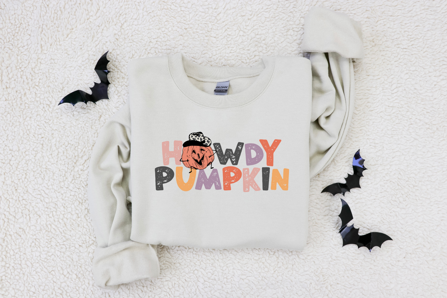 HOWDY PUMPKIN - DTF TRANSFER