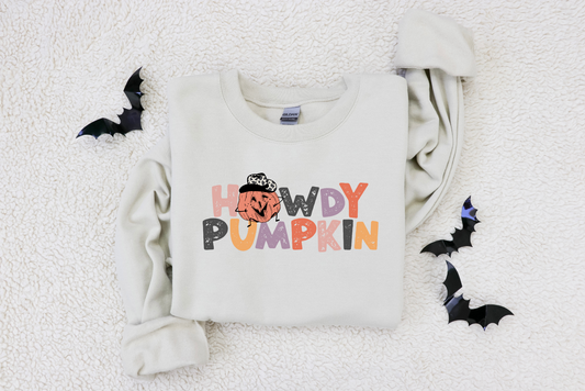 HOWDY PUMPKIN - DTF TRANSFER