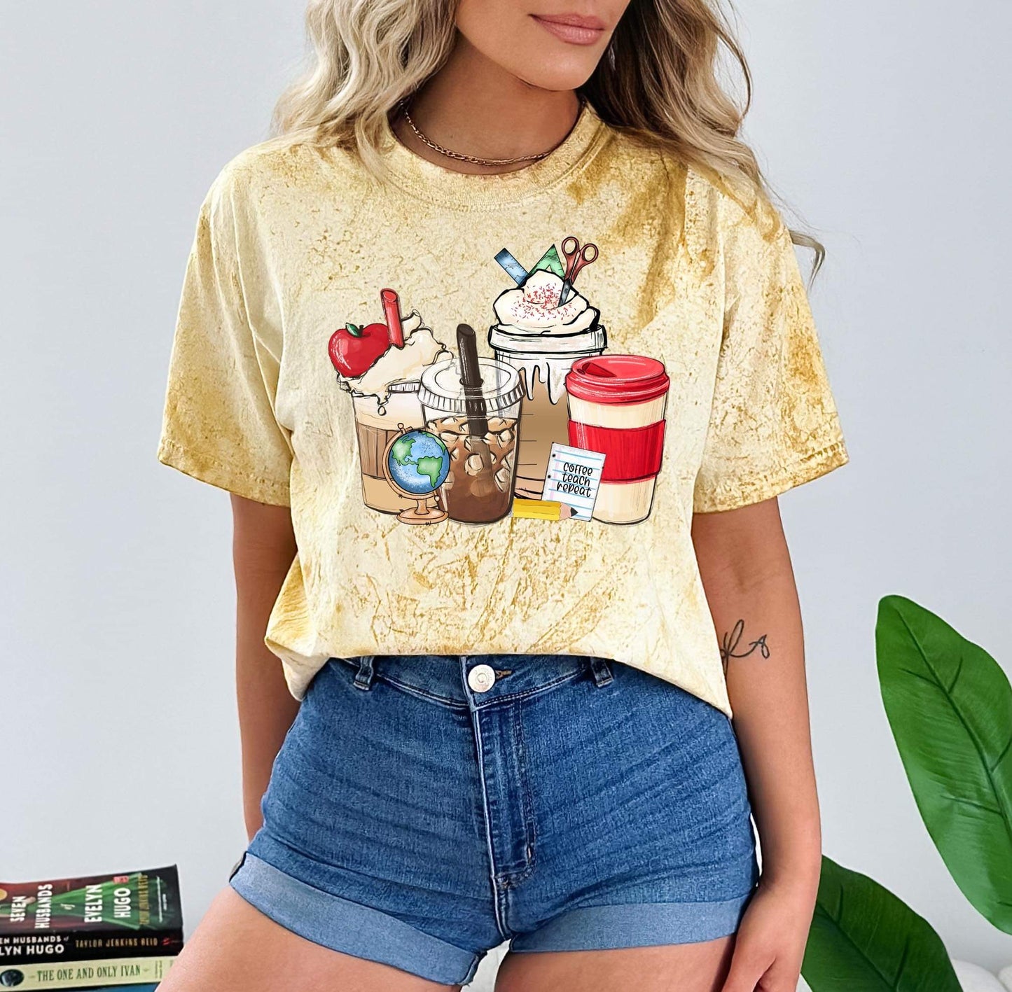 BACK TO SCHOOL CUPS *OLLIE & CO. EXCLUSIVE* - DTF TRANSFER