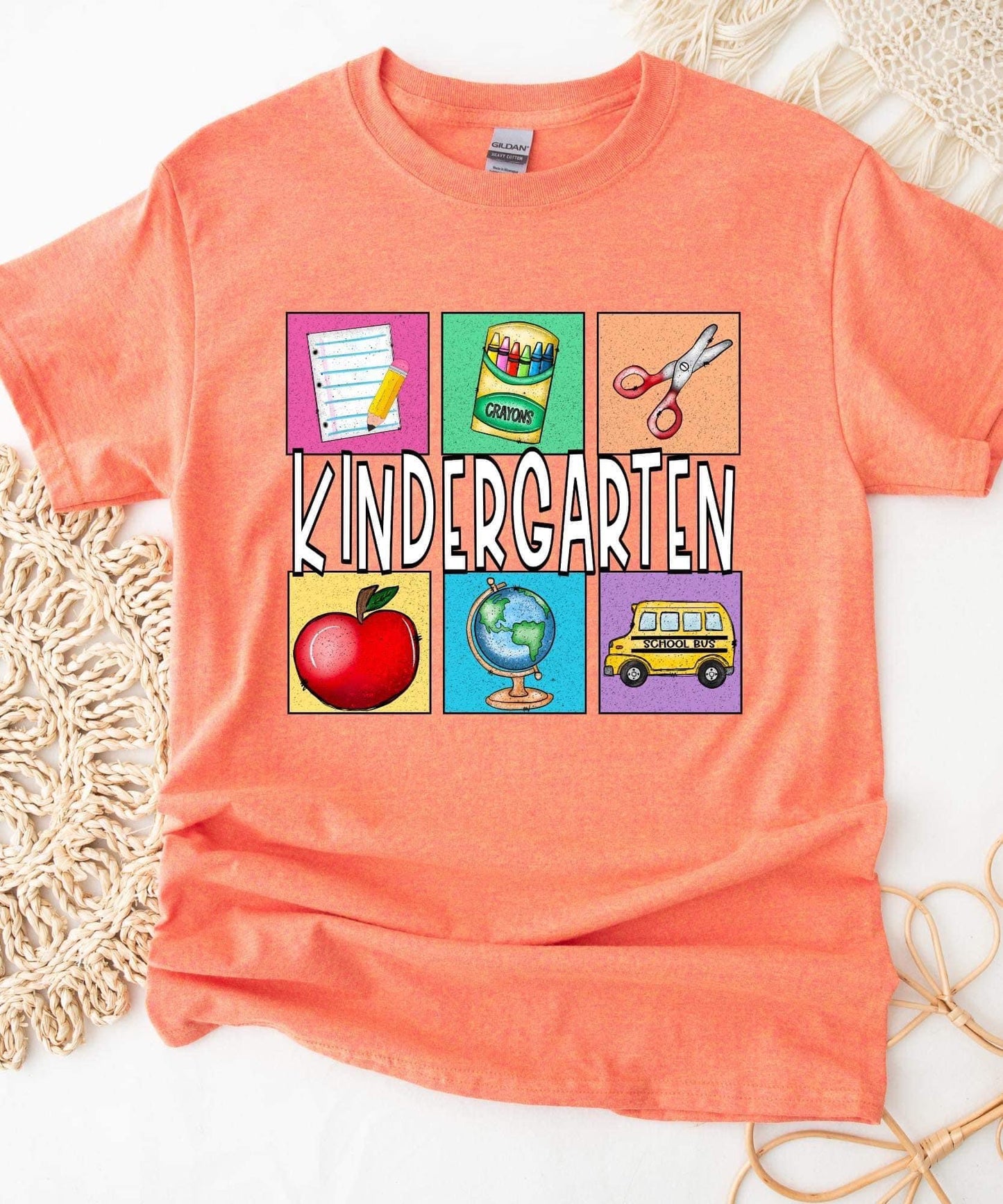 BACK TO SCHOOL GRADE LEVEL *OLLIE & CO. EXCLUSIVE* - DTF TRANSFER