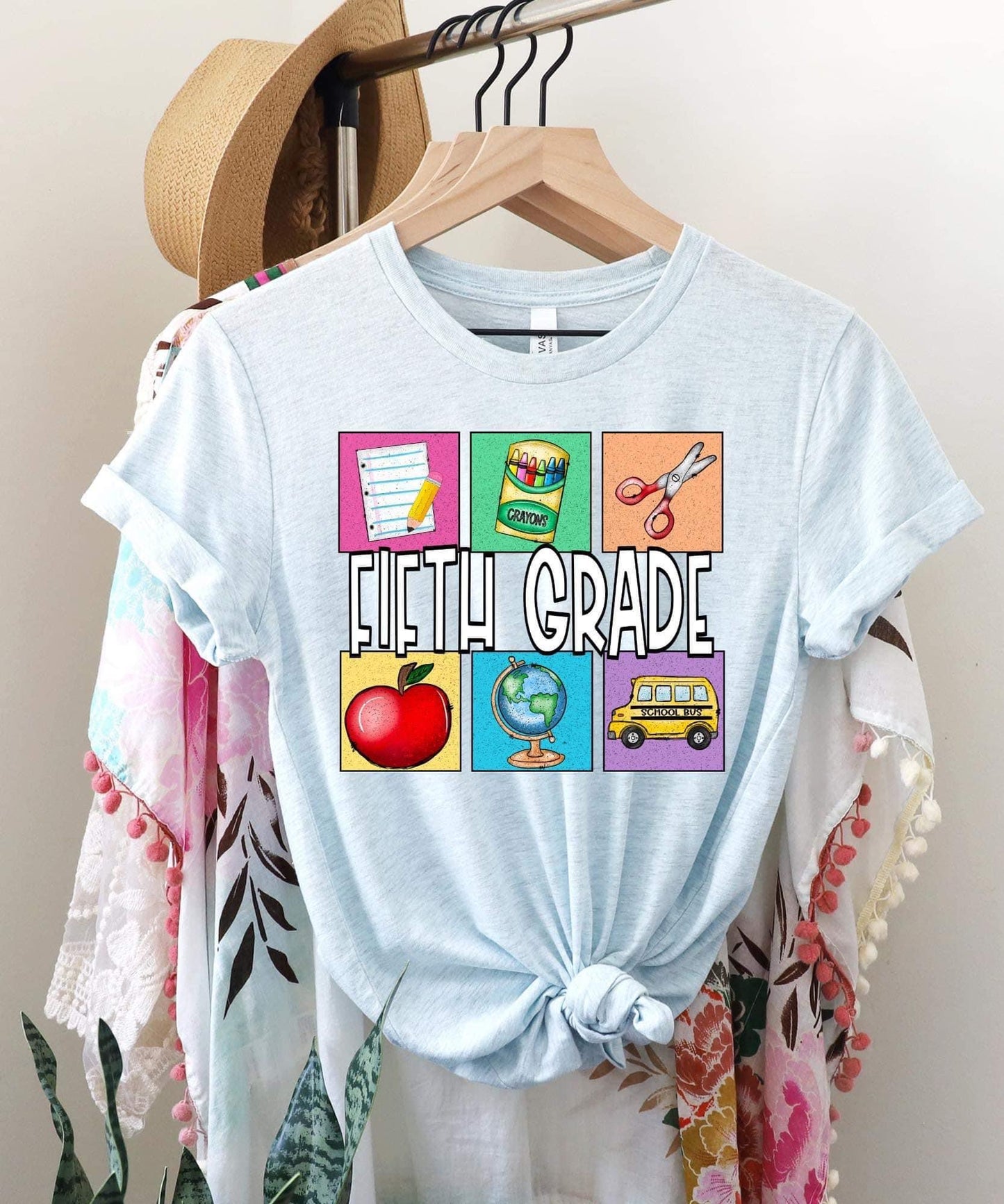 BACK TO SCHOOL GRADE LEVEL *OLLIE & CO. EXCLUSIVE* - DTF TRANSFER