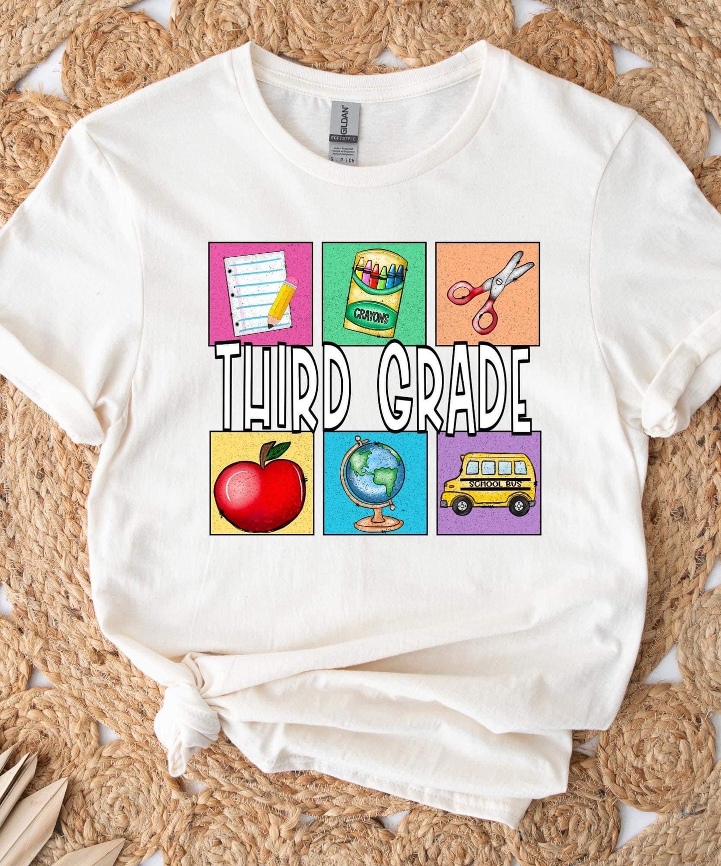 BACK TO SCHOOL GRADE LEVEL *OLLIE & CO. EXCLUSIVE* - DTF TRANSFER