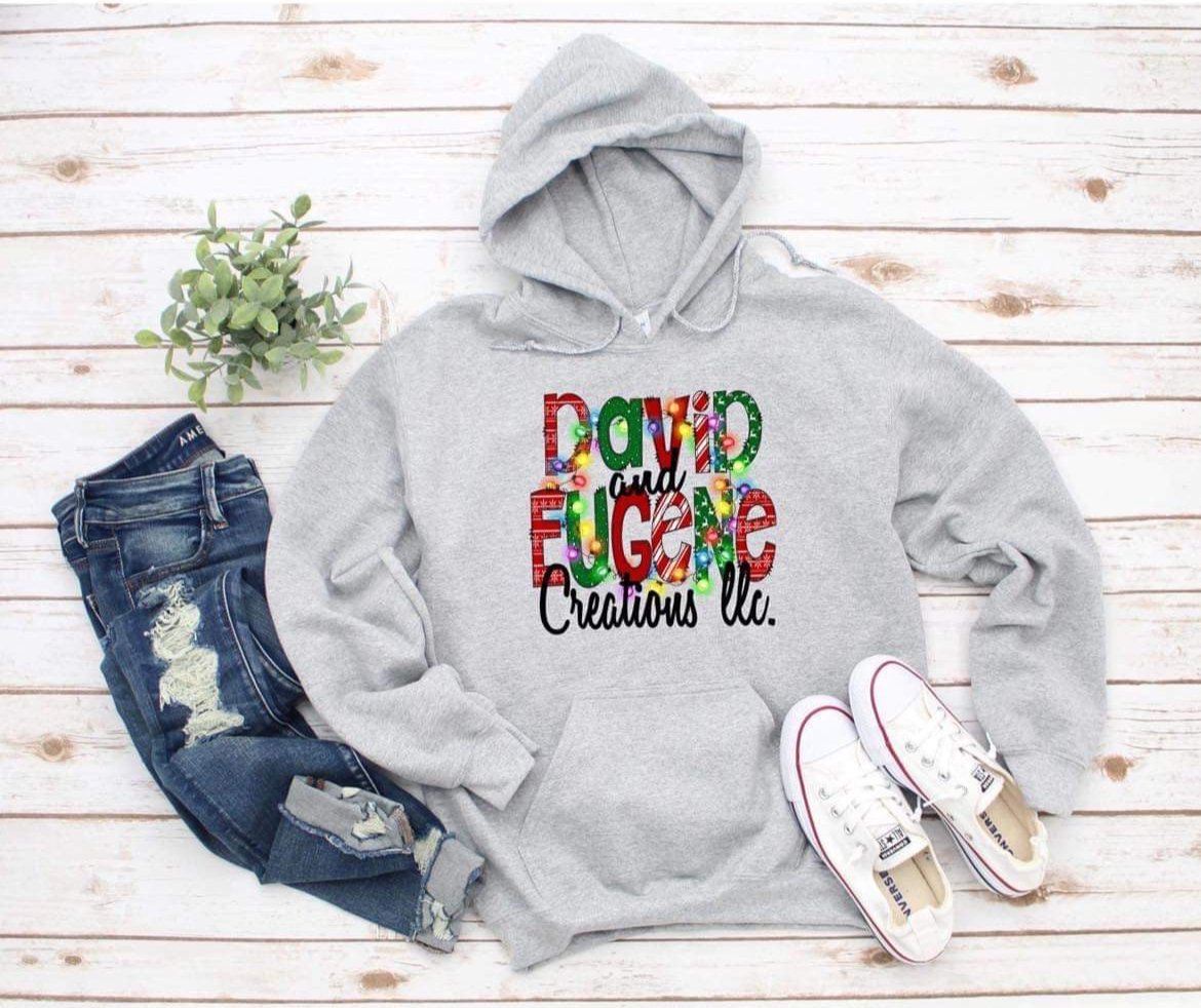 CHRISTMAS LIGHTS NAME - CUSTOM TRANSFER