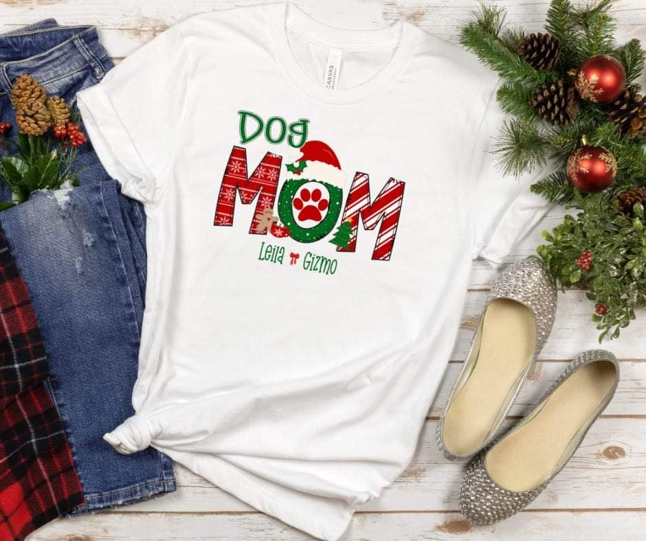 CHRISTMAS TITLE W/ KIDS NAMES - CUSTOM TRANSFER