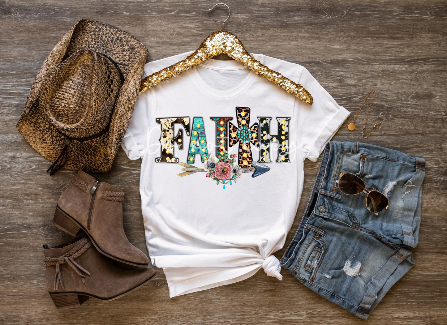 WESTERN FAITH - DTF TRANSFER