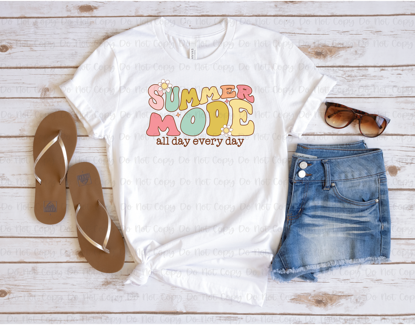 SUMMER MODE - DTF TRANSFER