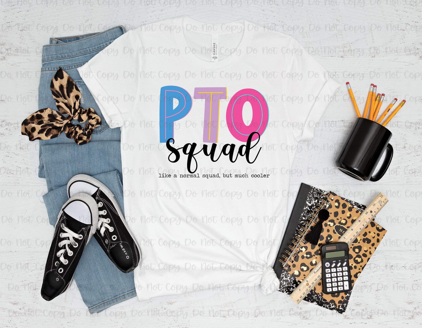 PTO SQUAD - DTF TRANSFER