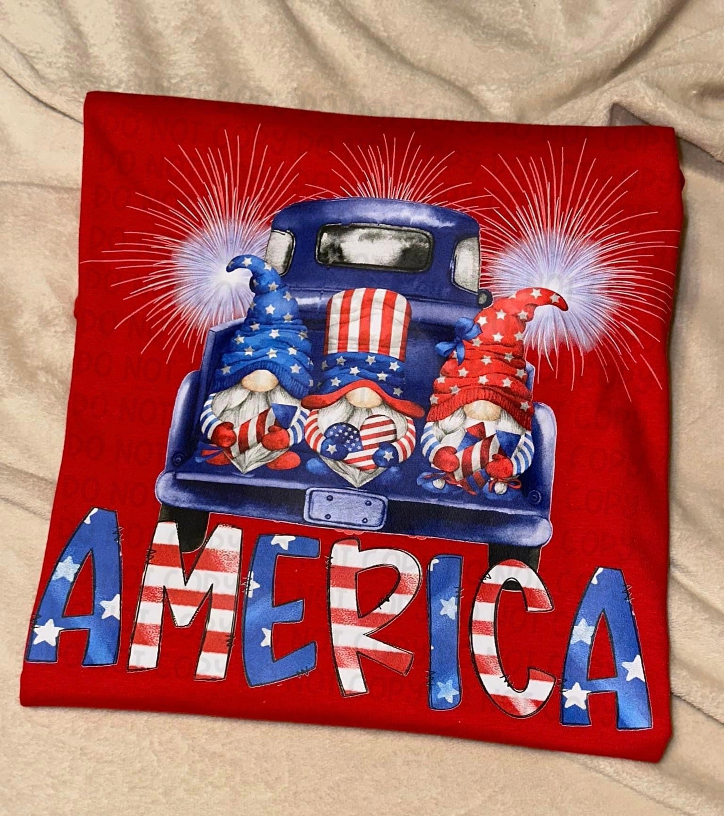 AMERICA - DTF TRANSFER