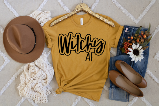 WITCHY AF - DTF TRANSFER
