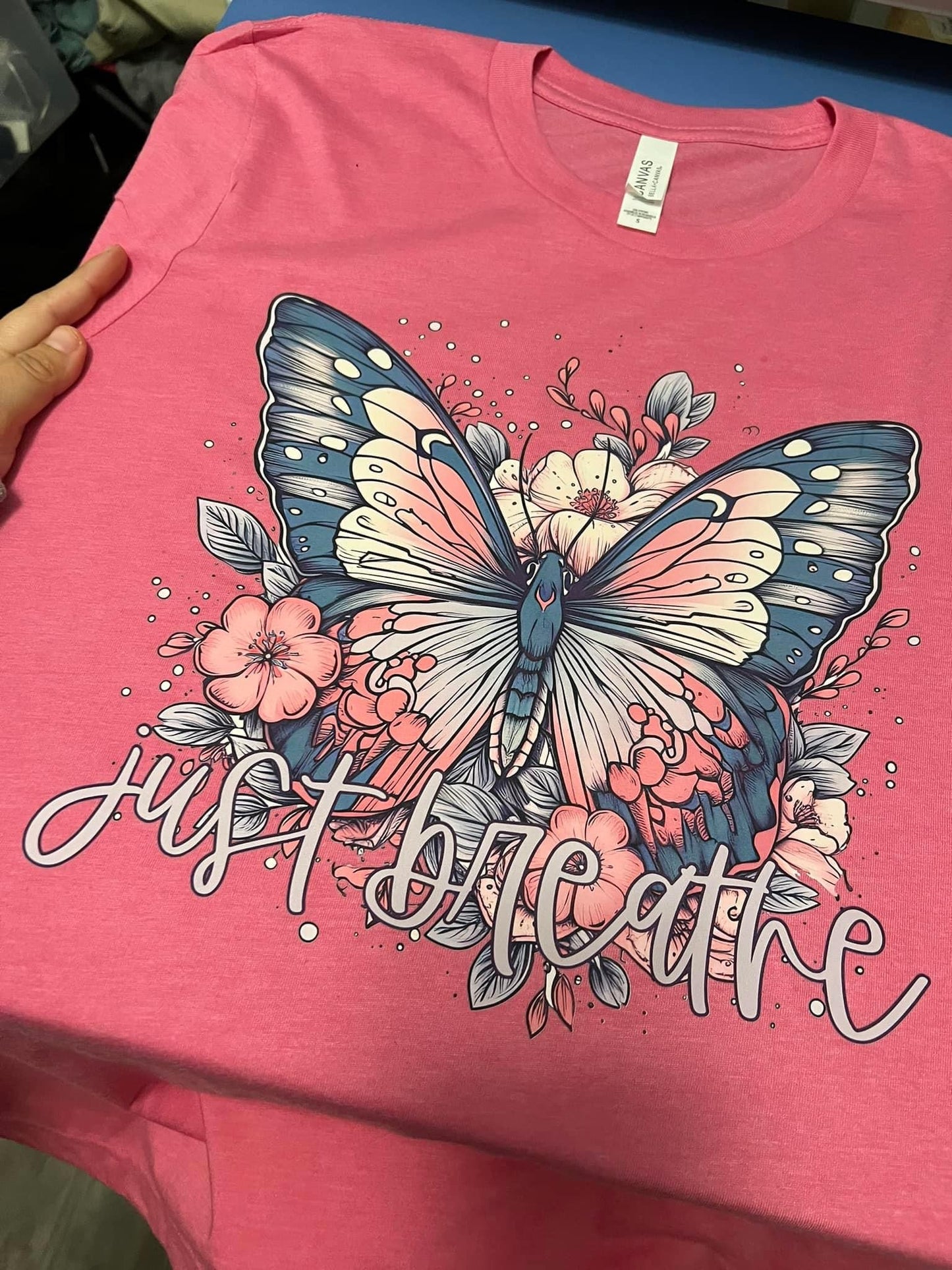 Just Breathe Tee
