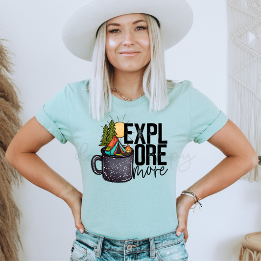 EXPLORE MORE - DTF TRANSFER