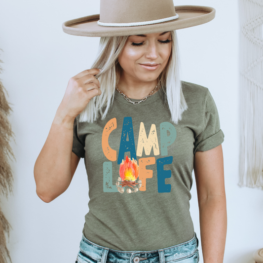 CAMP LIFE - DTF TRANSFER