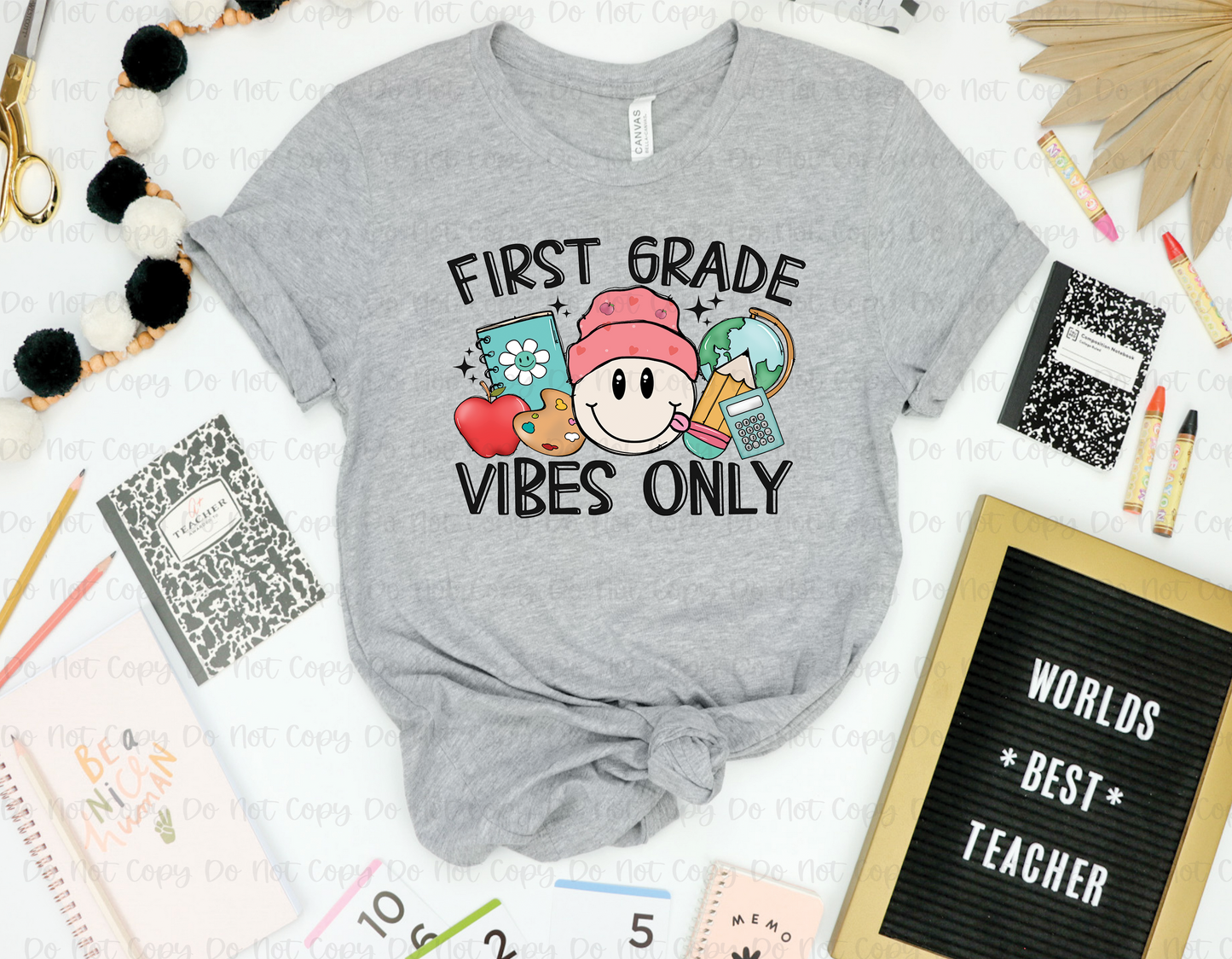 Grade Level Vibes Only- *Ollie & Co Exclusive*