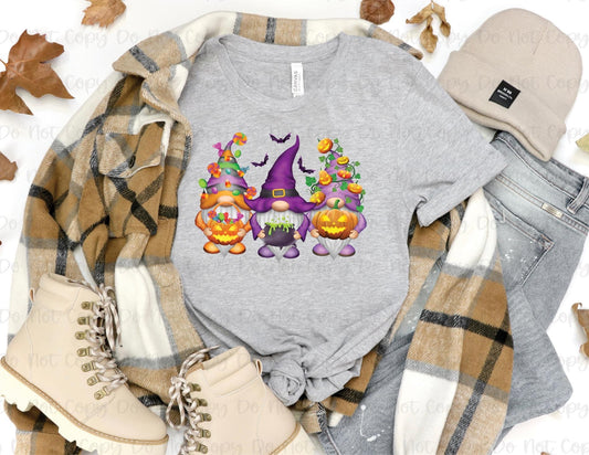 HALLOWEEN GNOMES - DTF TRANSFER