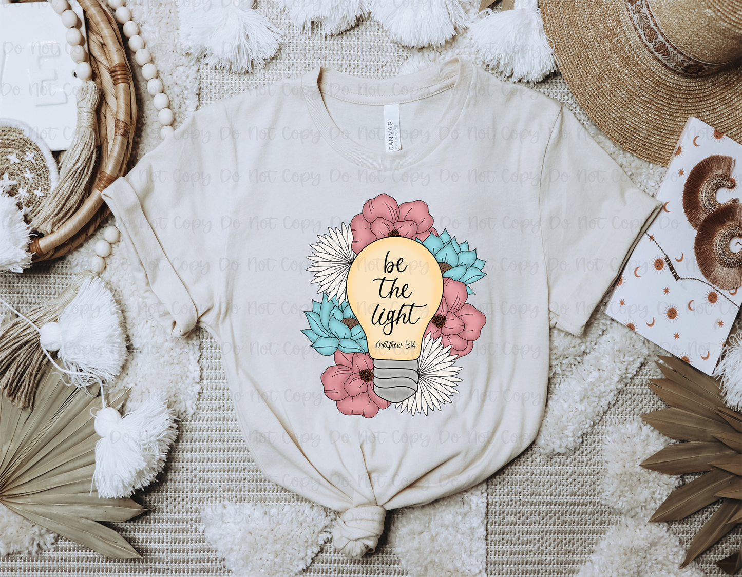 BE THE LIGHT - *OLLIE & CO. EXCLUSIVE* - DTF TRANSFER