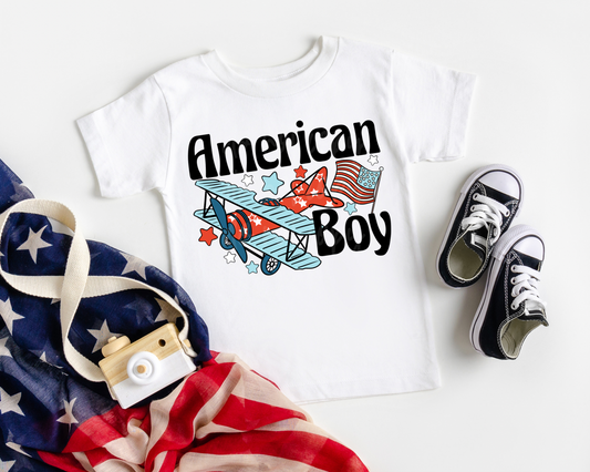 AMERICAN BOY - DTF TRANSFER