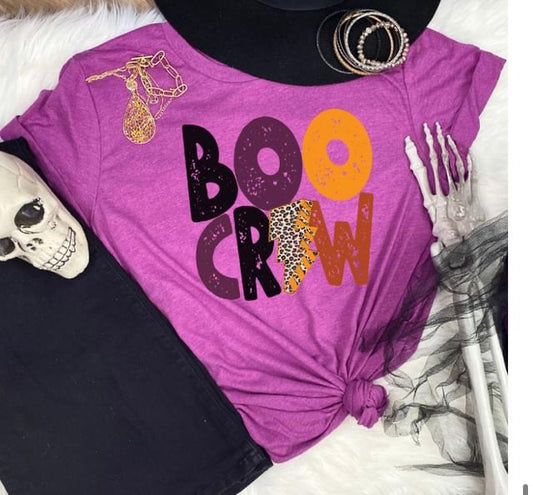 BOO CREW - DTF TRANSFER