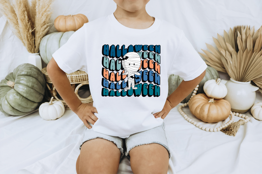 HALLOWEEN STACKED - DTF TRANSFER