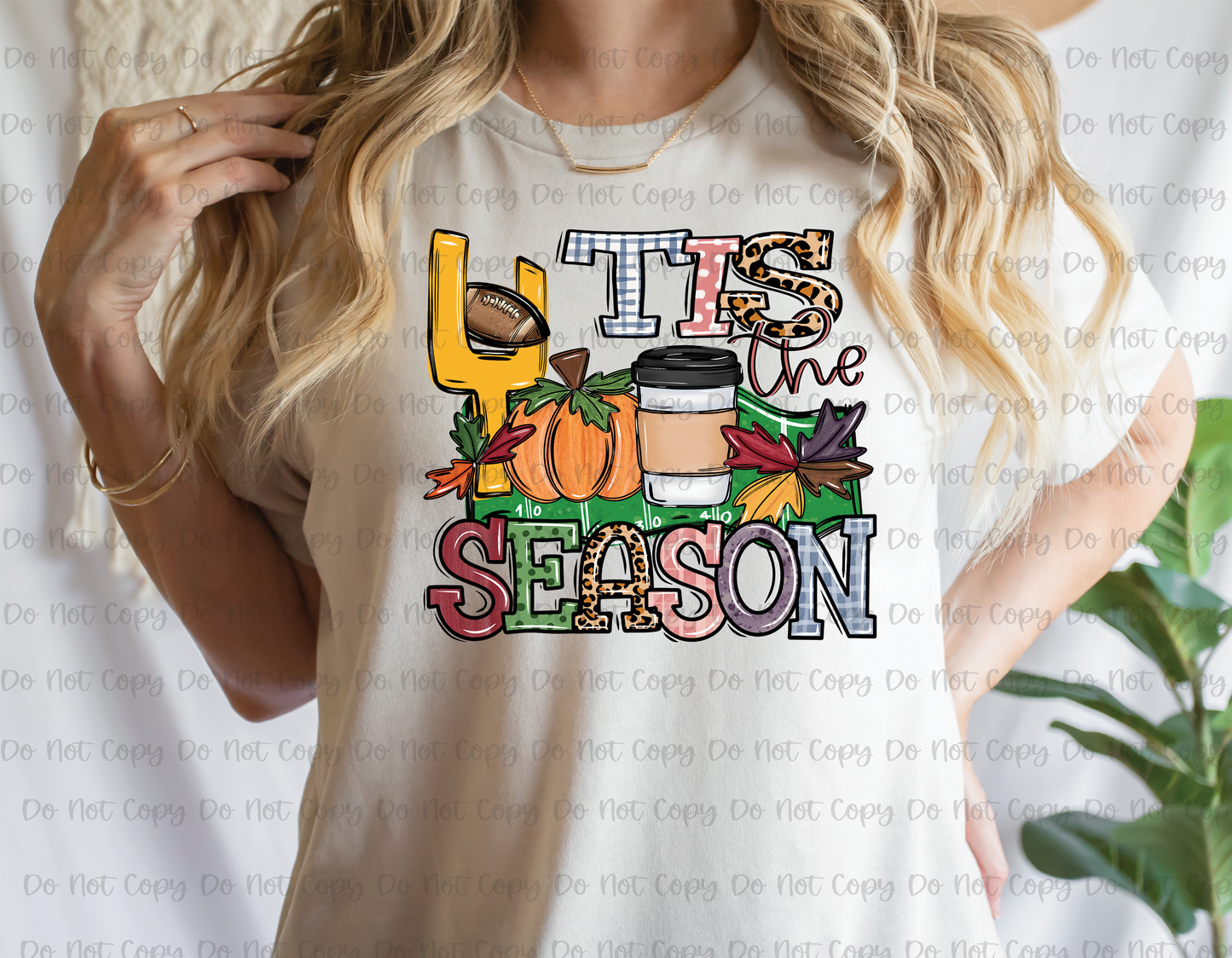 TIS THE SEASON *OLLIE & CO. EXCLUSIVE* - DTF TRANSFER