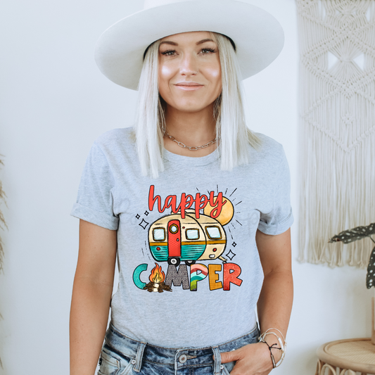 HAPPY CAMPER - DTF TRANSFER