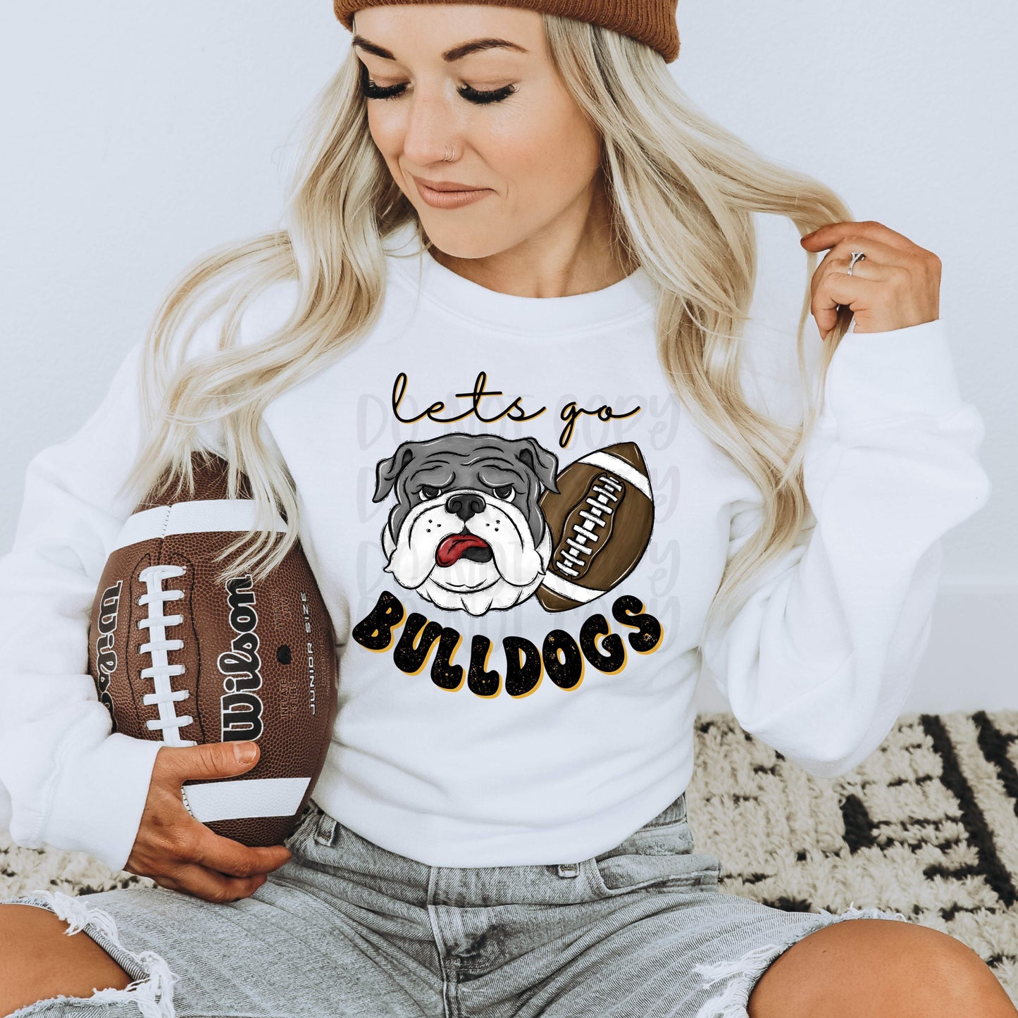 Let's Go Mascot