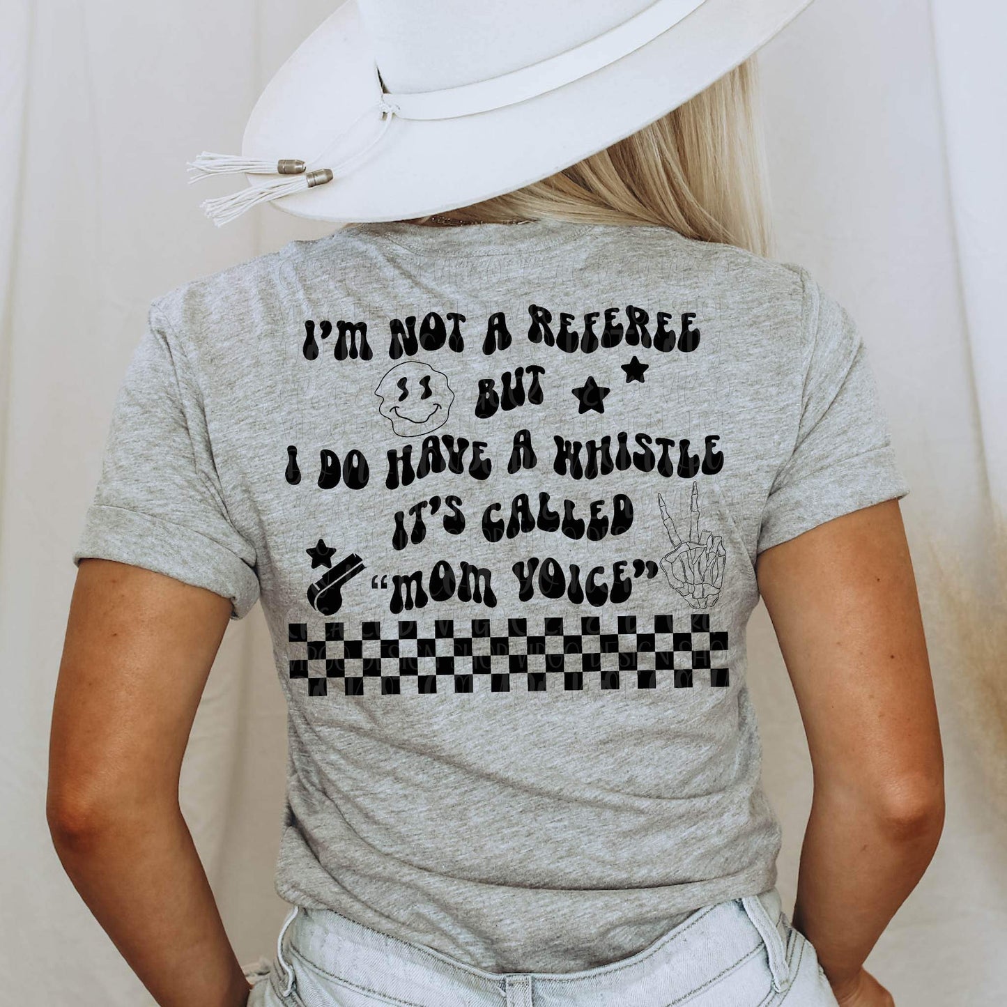 MOM VOICE *OLLIE & CO. EXCLUSIVE* - FRONT+BACK - DTF TRANSFER