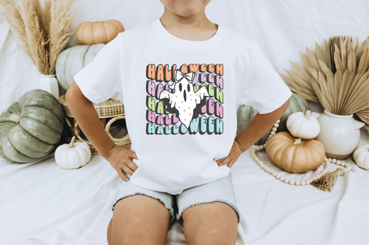 HALLOWEEN STACKED - DTF TRANSFER