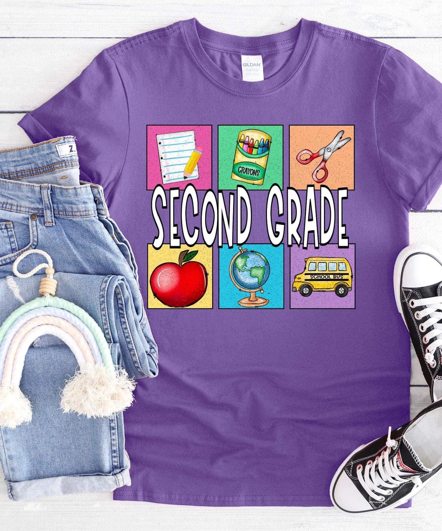 BACK TO SCHOOL GRADE LEVEL *OLLIE & CO. EXCLUSIVE* - DTF TRANSFER