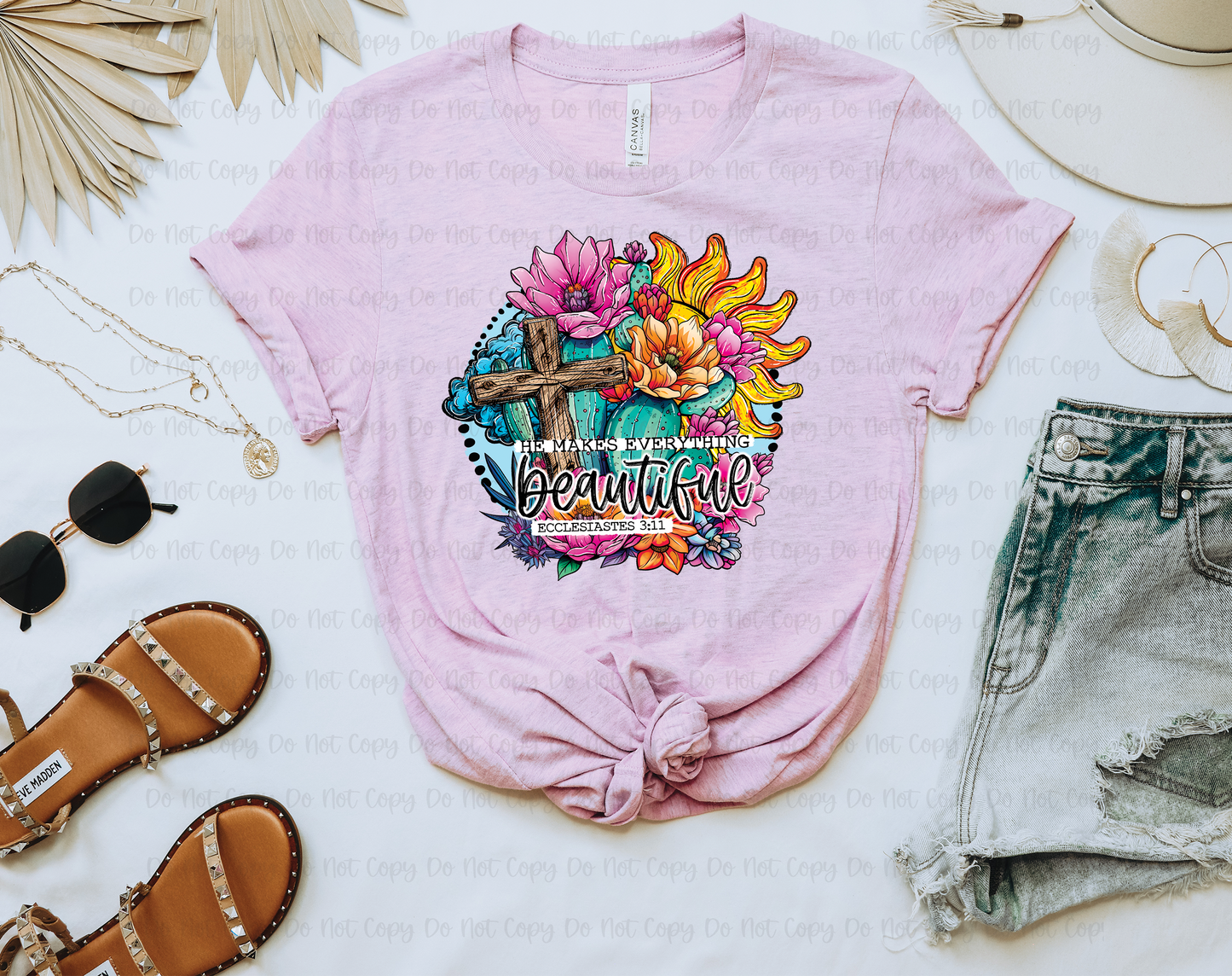 HE MAKES EVERYTHING BEAUTIFUL *OLLIE & CO. EXCLUSIVE* - DTF TRANSFER