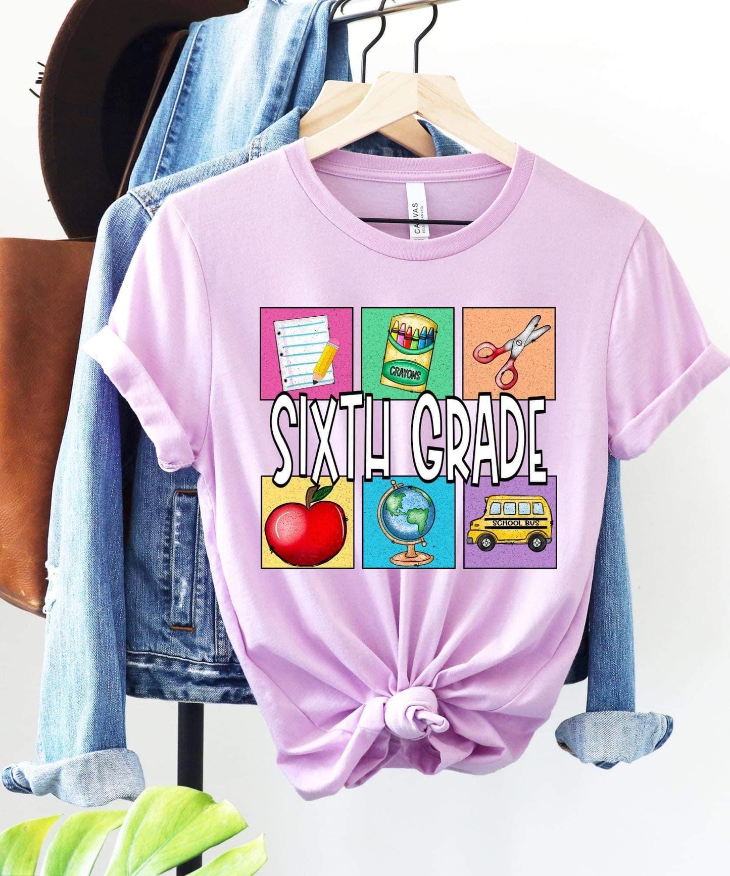 BACK TO SCHOOL GRADE LEVEL *OLLIE & CO. EXCLUSIVE* - DTF TRANSFER