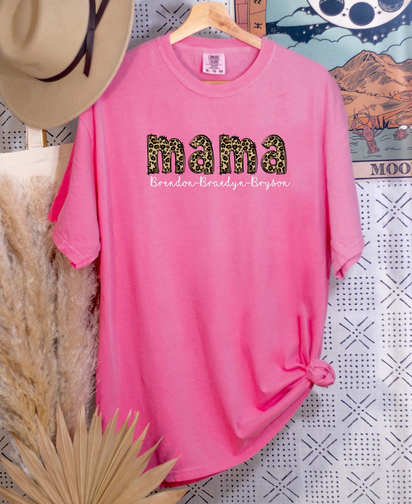 Leopard Mama- Kids script Name