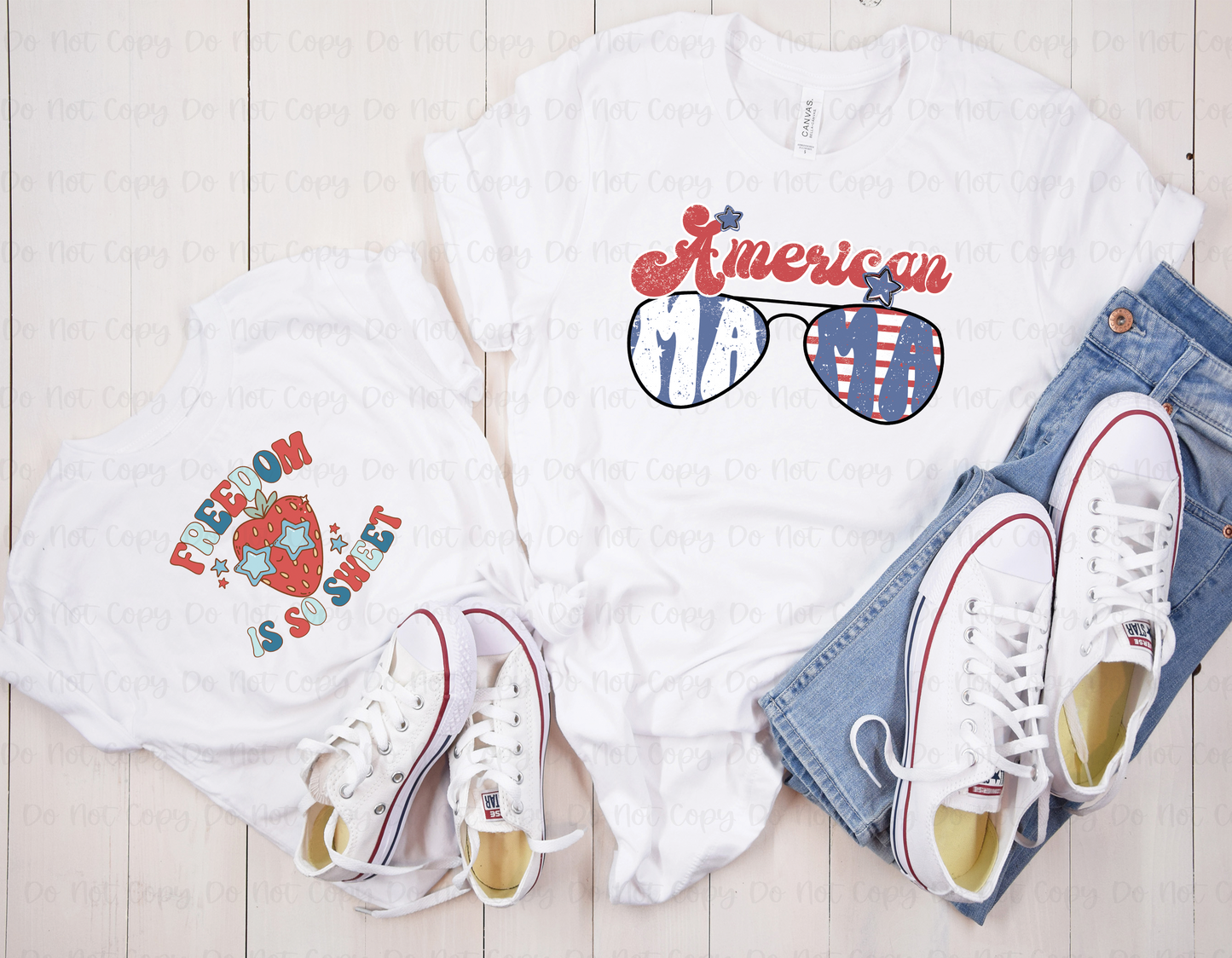 FREEDOM IS SO SWEET - DTF TRANSFER