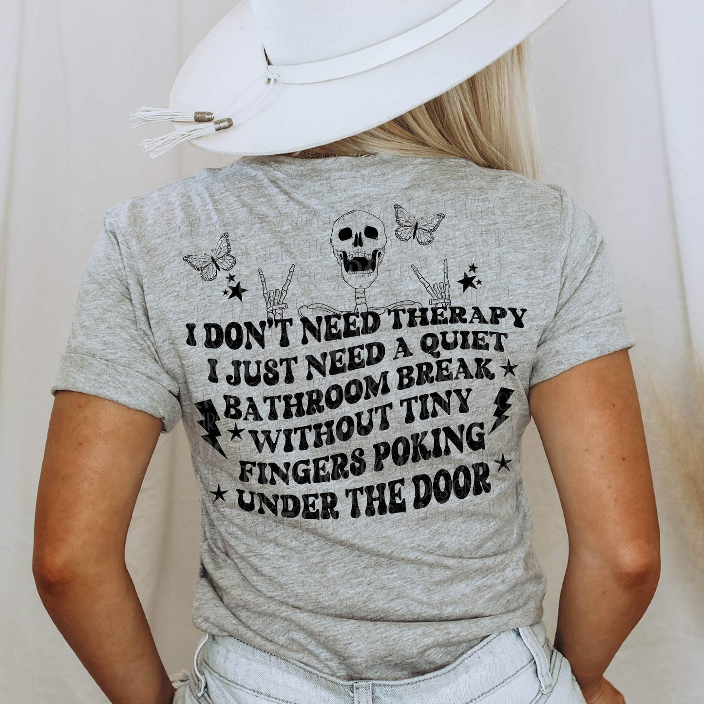 I don’t need therapy front & back *Ollie and Co Exclusive*