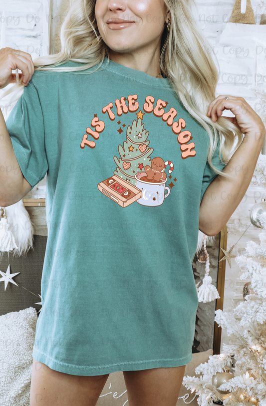 TIS THE SEASON - DTF TRANSFER