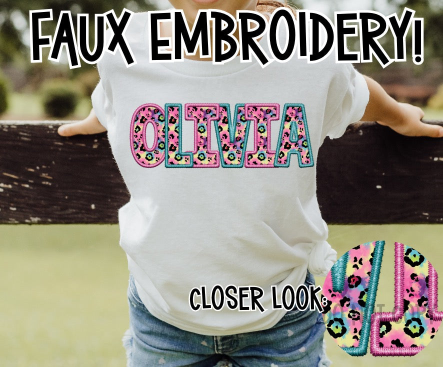 WILD ANIMAL NAMES - CUSTOM TRANSFER