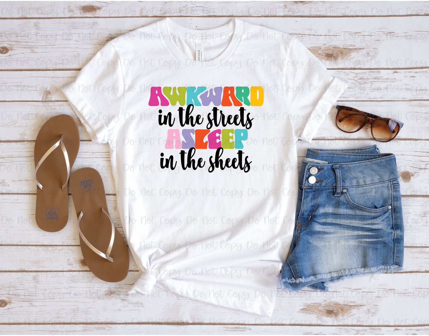 AWKWARD - DTF TRANSFER