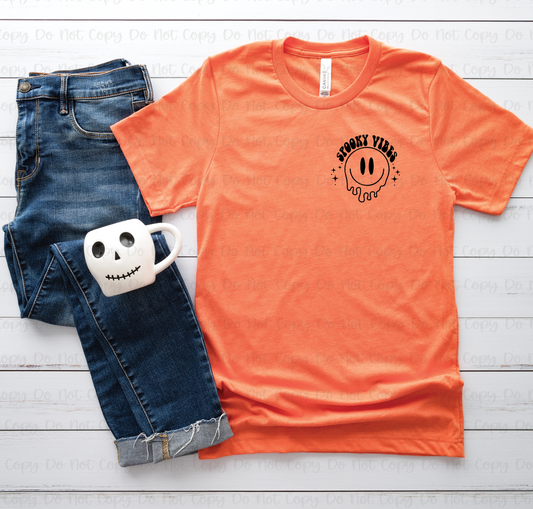 SPOOKY VIBES - DTF TRANSFER