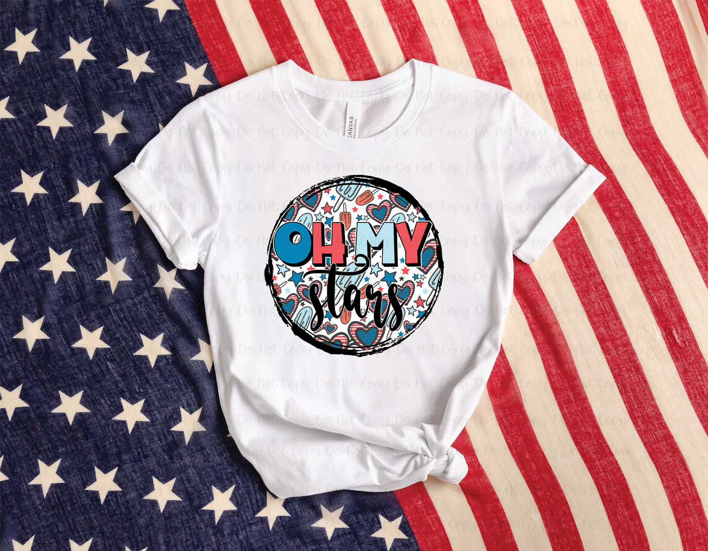 OH MY STARS - DTF TRANSFER