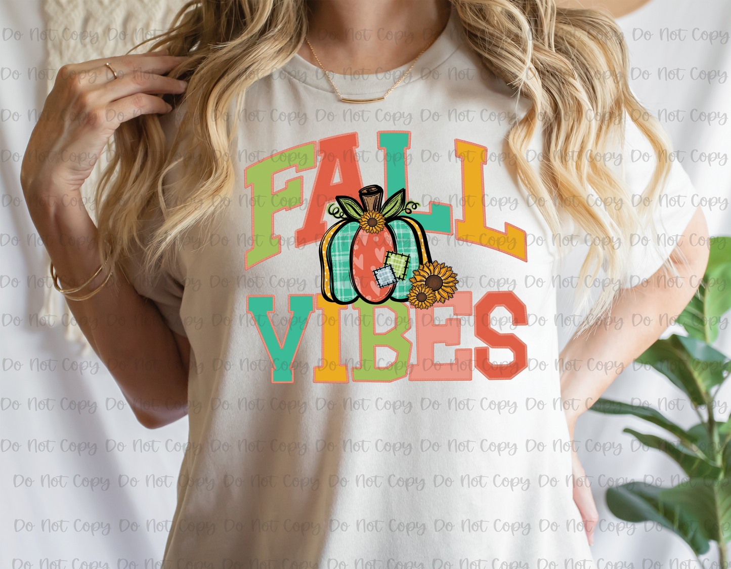 FALL VIBES - DTF TRANSFER