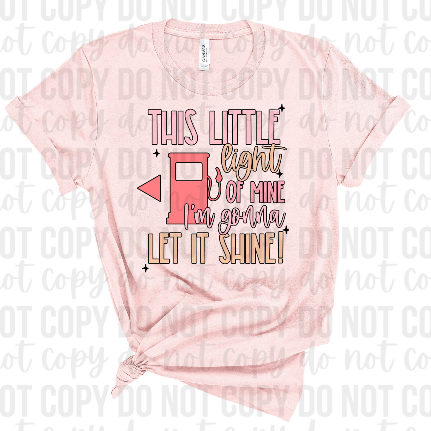 THIS LITTLE LIGHT *OLLIE & CO. EXCLUSIVE* - DTF TRANSFER